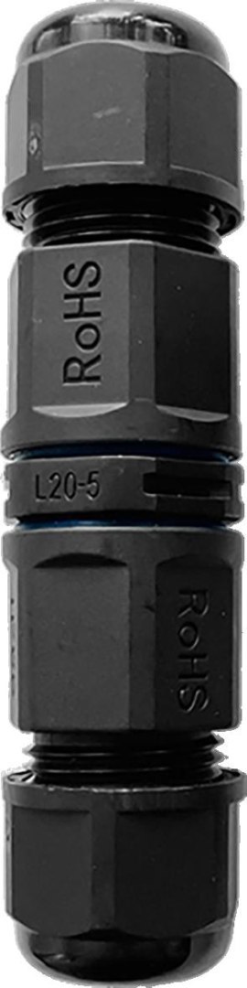 Konektor Mufa kablowa prosta IP68, 5x2,5mm2, 400V/25A OR-AE-13617 ORNO