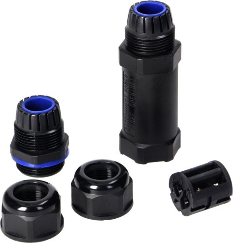 Konektor Mufa kablowa prosta IP68, M25, 3x6mm², 450V/30A OR-AE-13603 ORNO