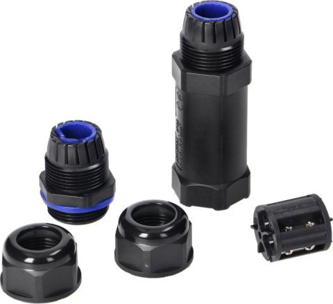 Konektor Mufa kablowa prosta M25 IP68, 5x6mm², 450V/30A OR-AE-13604 ORNO