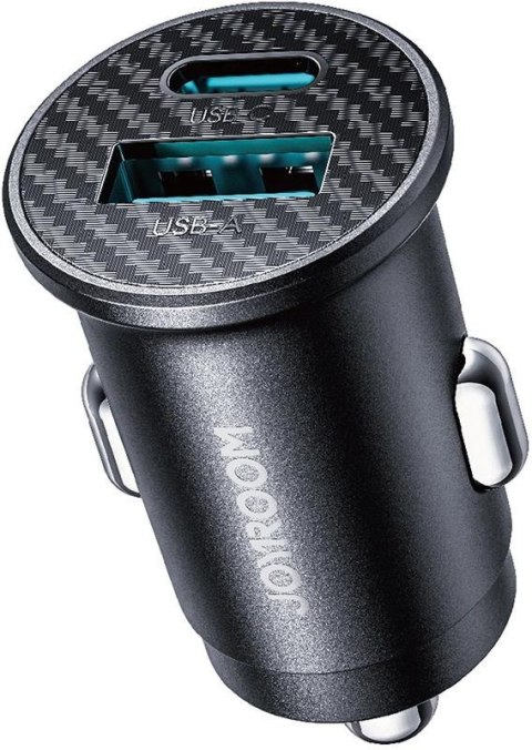 Ładowarka samochodowa Joyroom JR-CCN16 Mini 15W czarna JOYROOM