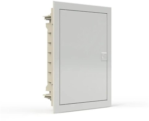 PLASTIKOWA OBUDOWA INSTALACYJNA Z DRZWIAMI METALOWYMI, PODTYNK., IP40, 2 RZĘDY, 24 MODUŁY Noark PMF NOARK
