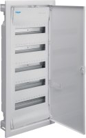 Rozdzielnica p/t z drzwiami metalowymi, 5 rzędów, 60 modułów, IP30, HAGER Volta VU60NC HAGER