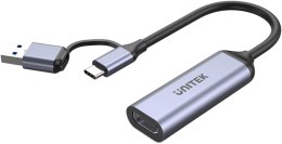 Unitek Grabber video USB-C/A, 4K HDMI 1.4b UNITEK