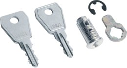 Zamek do drzwi rozdzielnicy, zamknięcie standardowe, HAGER Volta VZ302N HAGER