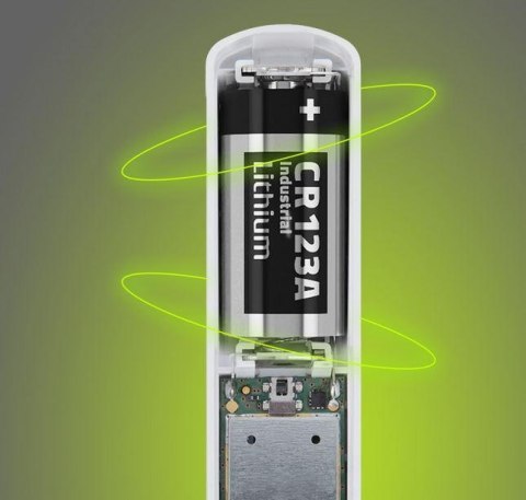 SATEL BE WAVE Bezprzewodowa czujka kurtynowa - ciemnoszara Curtain Detector DG ACD-220 DG ABAX2 SATEL