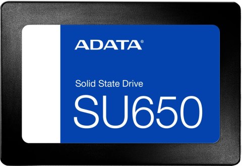 DYSK SSD ADATA Ultimate SU650 960G 2.5 S3 3D ADATA
