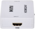 KONWERTER HDMI/AV DELTA