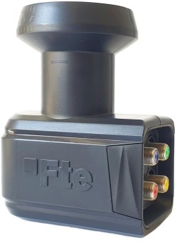 Konwerter Quattro FTE eXcellento Black LTE 0,1dB FTE