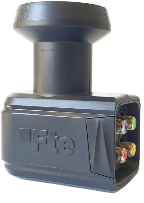 Konwerter Quattro FTE eXcellento Black LTE 0,1dB FTE