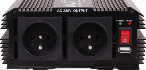 PRZETWORNICA VOLT POLSKA IPS-1200 24V 230V 800/1200W VOLT POLSKA