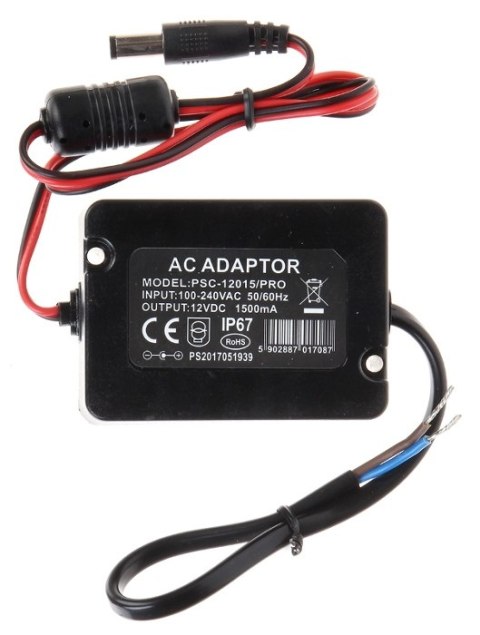 ZASILACZ HERMETYCZNY PSC-12015/PRO 12V 1.5A DELTA