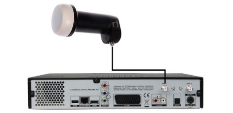 KONWERTER INVERTO SINGLE BLACK ULTRA INVERTO