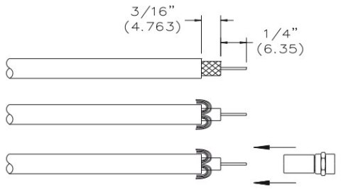 MULTISWITCH SMART LINE 9/16 CORAB CORAB