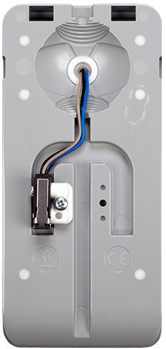 SATEL ZEW. CZUJNIK RUCHU OPAL PLUS GY, CZUJNIK ZMIERZCHU, REGULACJA CZUŁOŚCI, BEZ UCHWYT (SZARY) SATEL