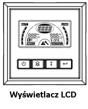 UPS ZASILACZ AWARYJNY PowerWalker VI 1500 RT HID POWERWALKER