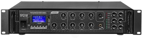 WZMACNIACZ HQM2180BC RADIO FM/MP3/BLUETOOTH 180W HQM