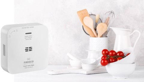 Zestaw czujników FIRESCO czujnik czadu+czujnik dymu FIRESCO