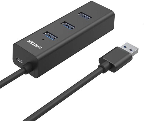 Hub USB Unitek USB-A 5Gbps, 4x USB-A | Aktywny, UNITEK