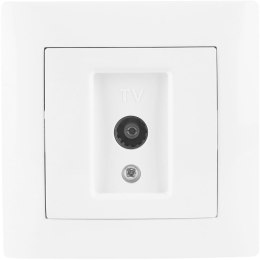 Gniazdo TV VCX WESA LC 43 Biały VCX