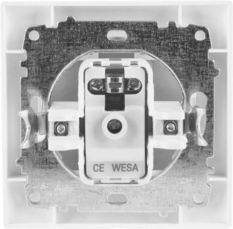 Gniazdo TV VCX WESA LC 43 Biały VCX