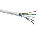 KABEL SKRĘTKA SOLARIX CAT.6 U/UTP PVC karton 305m SOLARIX