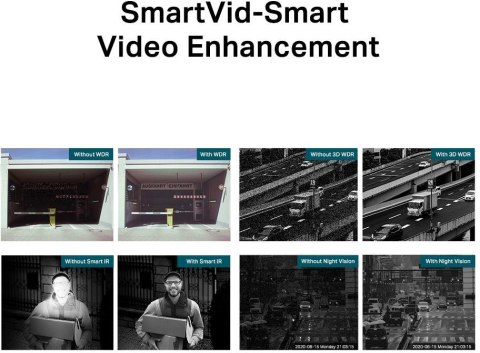 KAMERA TP-LINK VIGI C230(2.8mm) 4MP Dome TP-LINK