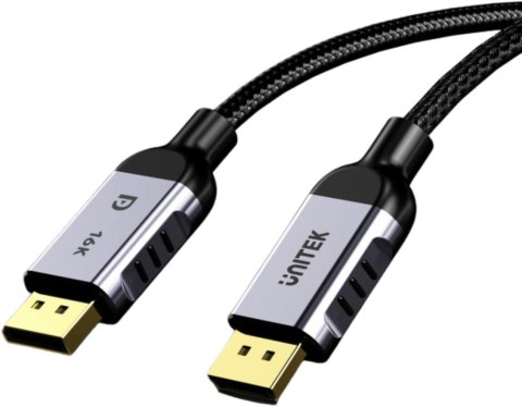 Kabel DisplayPort Unitek Przewód DisplayPort 2.1 8K@120Hz 2m UNITEK