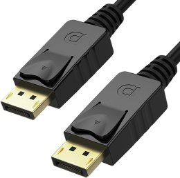 Kabel Displayport Unitek przewód DisplayPort v1.2 M/M 2m 30AWG 3840x2160 przy 60Hz UNITEK
