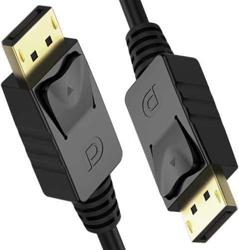 Kabel Displayport Unitek przewód DisplayPort v1.2 M/M 2m 30AWG 3840x2160 przy 60Hz UNITEK