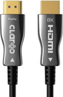 Kabel HDMI Claroc optyczny HDMI 2.1 AOC 8K 120Hz 3m CLAROC