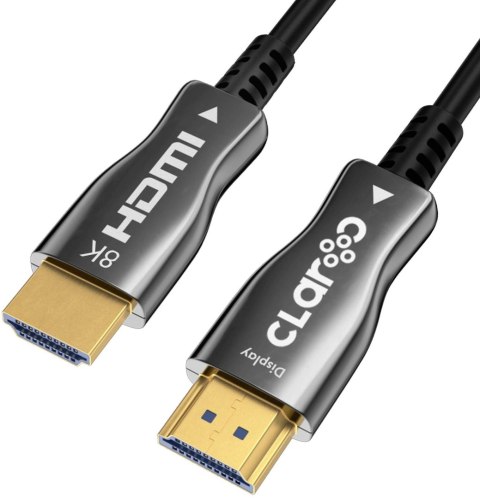 Kabel HDMI Claroc optyczny HDMI 2.1 AOC 8K 120Hz 3m CLAROC