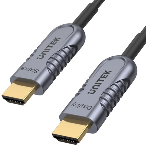 Unitek C11032DGY kabel optyczny HDMI 40m UNITEK