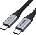 Kabel USB Unitek USB-C na USB-C 10Gbps 4K 60Hz 20V/5A | Przewód USB, UNITEK