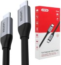 Kabel USB Unitek USB-C na USB-C 10Gbps 4K 60Hz 20V/5A | Przewód USB, UNITEK