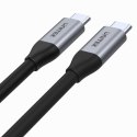 Kabel USB Unitek USB-C na USB-C 10Gbps 4K 60Hz 20V/5A | Przewód USB, UNITEK