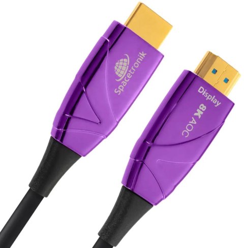 Kabel optyczny HDMI 2.1 Spacetronik SH-OX300 30 m SPACETRONIK