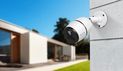 Kamera IP Reolink GO Series G330 biała z panelem solarnym REOLINK