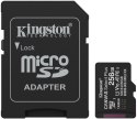 Karta pamięci microSD Kingston Canvas Select Plus microSDXC C10 UHS-I 256GB KINGSTON