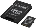 Karta pamięci microSD Kingston Canvas Select Plus microSDXC C10 UHS-I 256GB KINGSTON