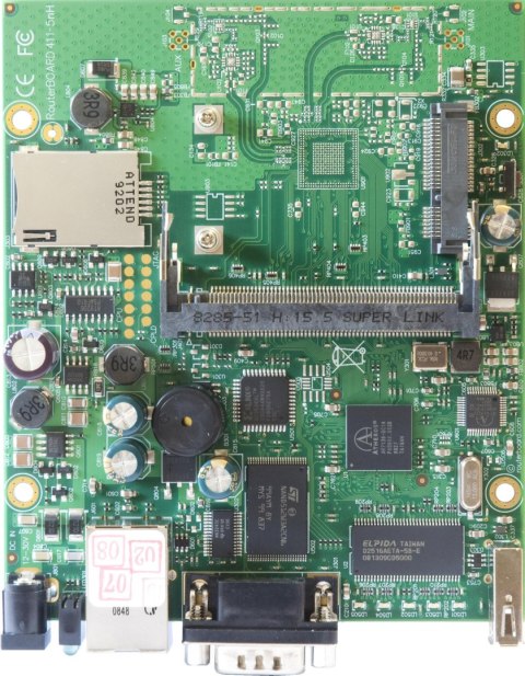 MIKROTIK ROUTERBOARD RB411U MIKROTIK