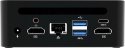 Mini PC Qoobe AP1215U i3-1215U/16GB/SSD 1TB/Win 11 Pro czarny QOOBE