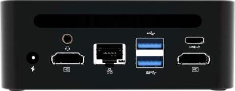 Mini PC Qoobe AP1215U i3-1215U/16GB/SSD 1TB/Win 11 Pro czarny QOOBE