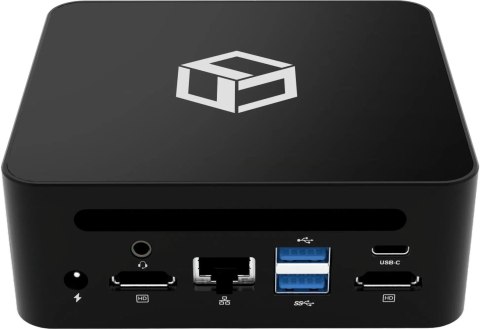 Mini PC Qoobe AP1215U i3-1215U/16GB/SSD 1TB/Win 11 Pro czarny QOOBE