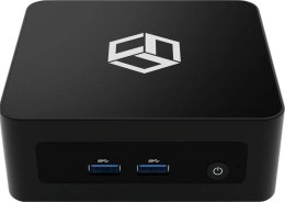 Mini PC Qoobe AP12450 i5-12450H/16GB/SSD 1TB/Win 11 Pro czarny QOOBE