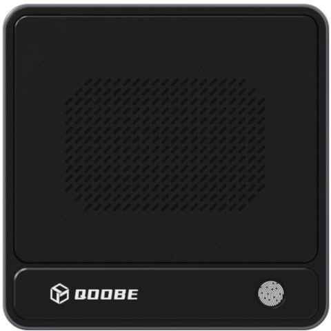 Mini PC Qoobe U155H Core Ultra 7 155H/16GB/SSD 512GB/Win 11 Pro czarny( branded as Morefine) QOOBE