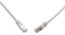 PATCHCORD SKRĘTKA SOLARIX CAT.6A SFTP 0,5m szary SOLARIX