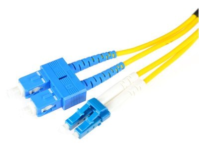 PATCHCORD ŚWIATŁOWODOWY SM SC/UPC-LC/UPC DUPLEX 1m OPTON