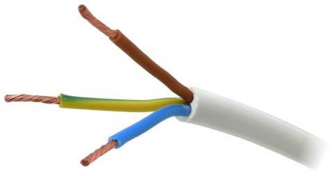 Przewód elektryczny linka H03VV-F OMY 3x1mm2 300V MERCOR 100m MERCOR