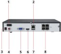 Rejestrator IP Reolink NVS4 NHD 4-kanałowy REOLINK