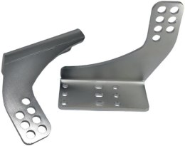 Uchwyty MOD.12/90 poza słupek do napędów z otworami 12mm: CAME, FAAC, Genius, Proxima itd. PRESBET